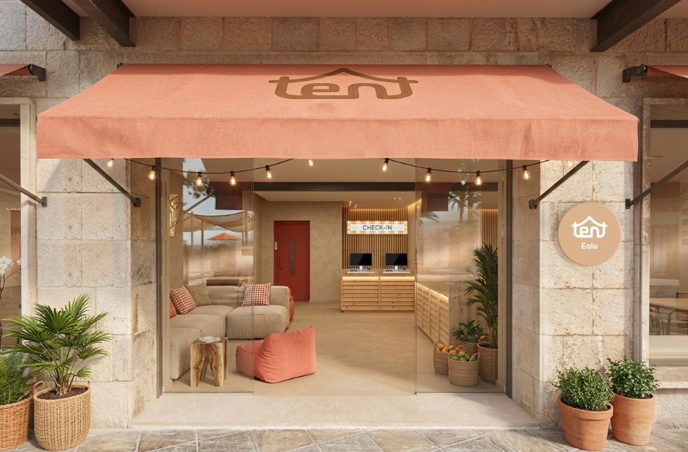 FERGUS Group expands in Mallorca with Hotel Eolo, to reopen as tent Eolo in 2027
