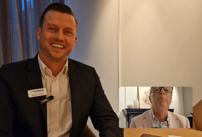 Visit Florida's New CEO Bryan Griffin Shares His Vision for State Tourism with Graham