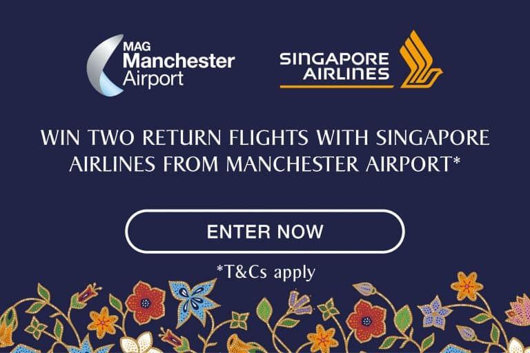 Singapore Airlines flies from Manchester: South East Asia, Australia and New Zealand have never been closer.