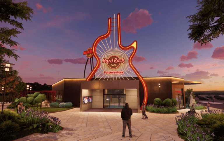 PortAventura World and Hard Rock International seal an agreement to open first outlet in a theme park