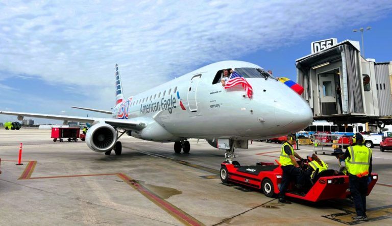 American Airlines returns to Venezuela after seven-year break