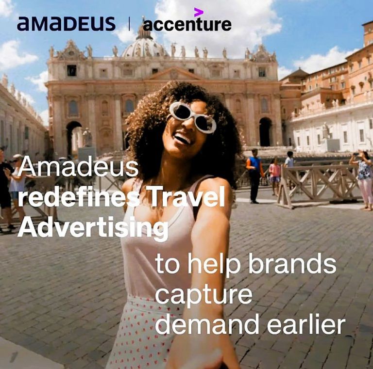 Amadeus reinvents travel brands advertising with AI