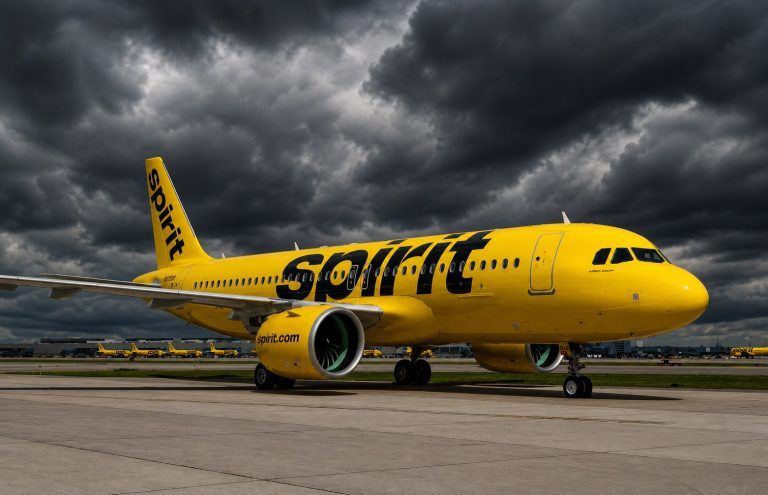 The spirit is gone: U.S. budget carrier Spirit Airlines pulls the plug