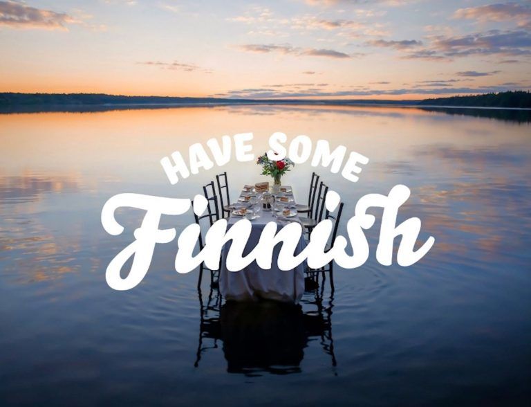 Visit Finland launches "Have some Finnish" campaign