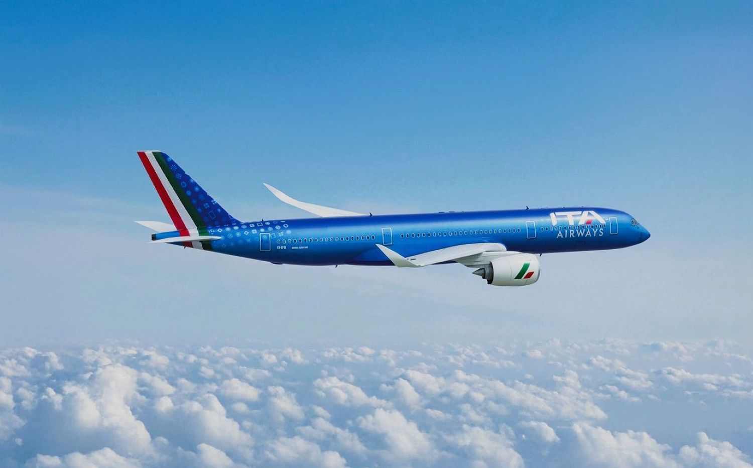 ITA Airways with the first-ever direct flights between Houston and Rome