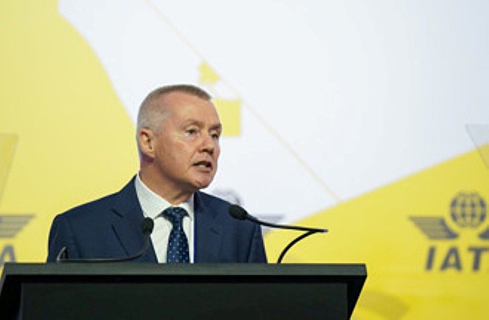 In his last speech as IATA Chief, Willie Walsh lashed out at manufacturers, SAF providers, airports, the UK, the EU, Brazil and politicians