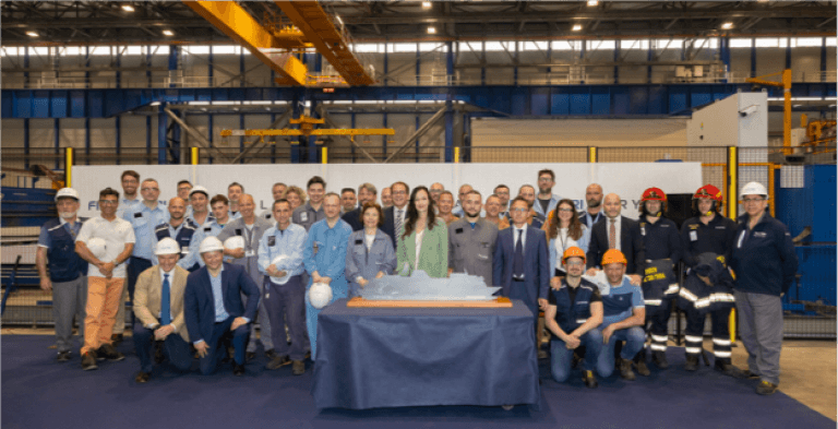 Steel Cutting For Crystal Grace Signals A New Era Of Prestige At Sea