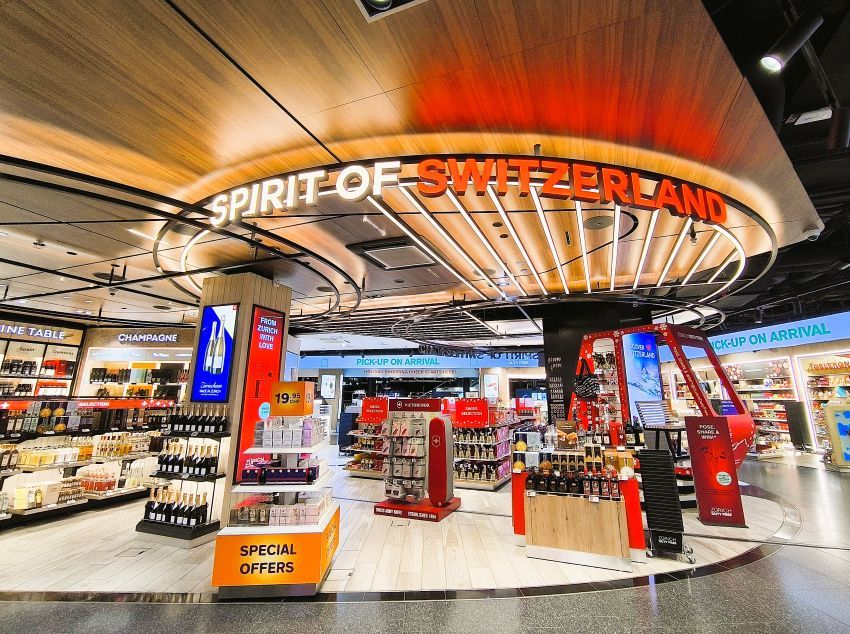 Three in four duty free shoppers enter stores undecided, according to survey