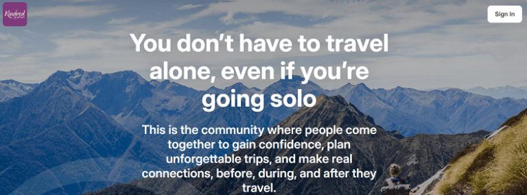 Just You unveils new solo community platform