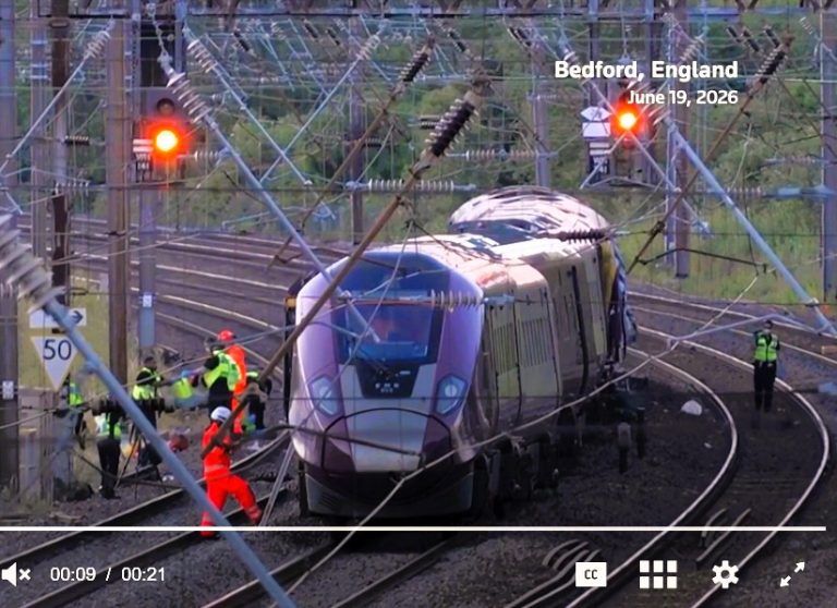 Fatal UK train collision leaves one dead, 89 injured