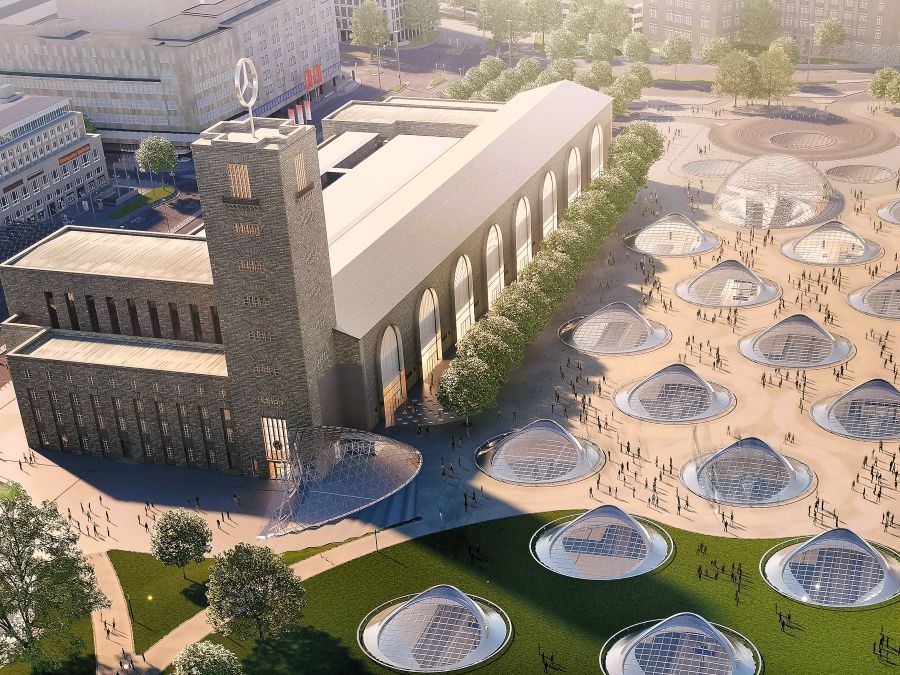 Massive new rail station Stuttgart 21 delayed again to 2031