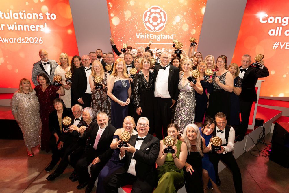 VisitEngland reveals the winners of its Awards for Excellence 2026