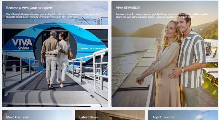 VIVA Cruises launches new travel agent training programme
