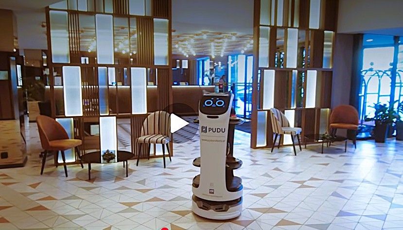 China to open the world's first hotel exclusively staffed...with robots