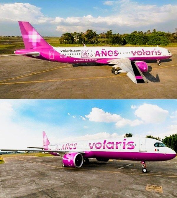 Volaris with 10 new routes from Guadalajara and Puerto Vallarta