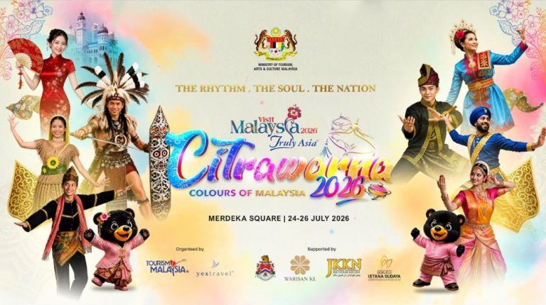 Citrawarna Festival in Kuala Lumpur to showcase the best of Malaysia