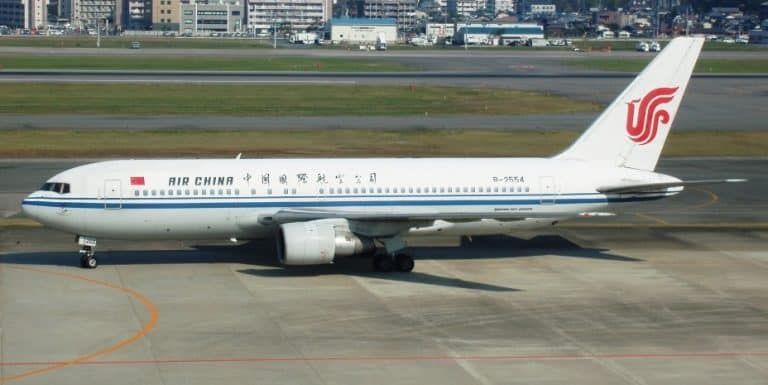 Air China with two new European cities from September