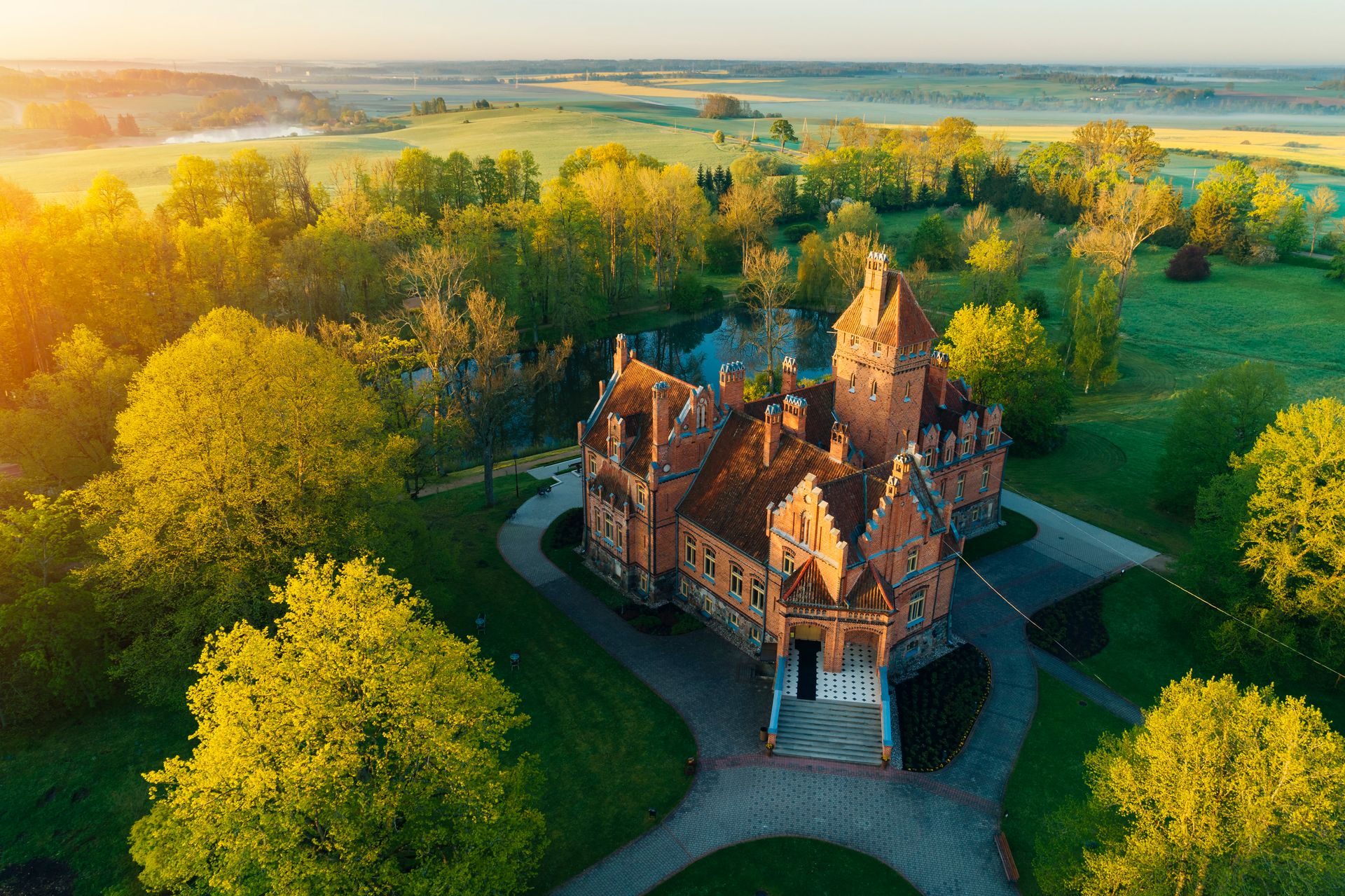 Unlocking living history: Latvia’s manors and castles
