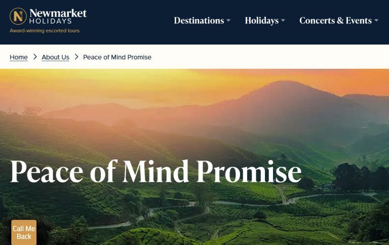 UK Newmarket Holidays launches reassurance-focused booking campaign