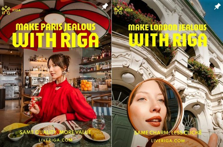 Riga's new tourism pitch: make your favorite getaway jealous