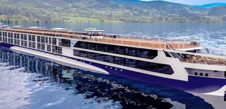TUI River Cruises further accelerates growth with two next‑generation ships for 2028