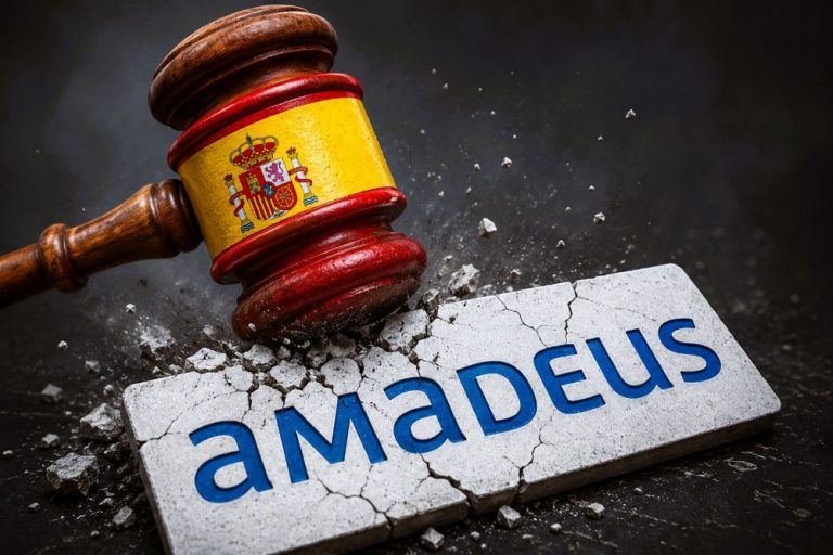 Spain hits Amadeus with record data privacy fine