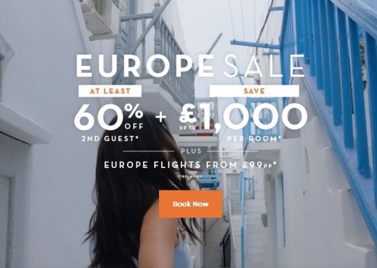 Celebrity Cruises launches new Europe sale with 60% off second guests, and savings of up to £400