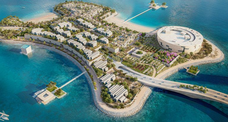Al Maha Island to become Qatar prestigious cultural destination