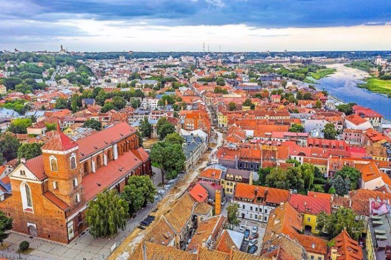 Kaunas, Lithuania, a perfect city break for architecture and art lovers