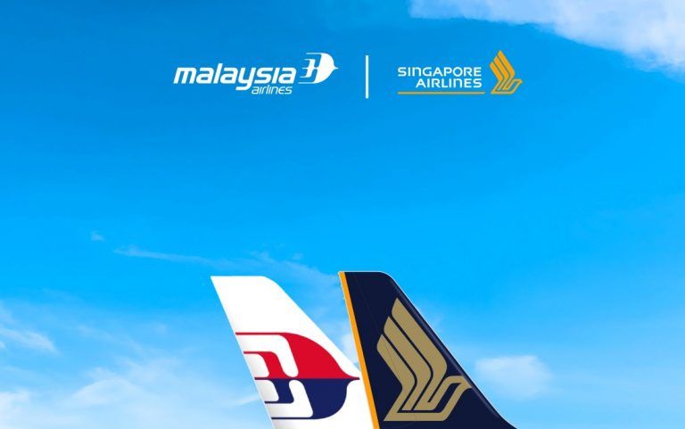 Malaysia Airlines and Singapore Airlines launch new joint fare products