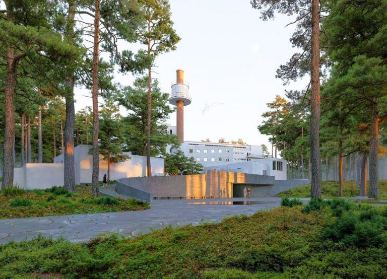 Finland landmark Paimio Sanatorium to become a spa hotel
