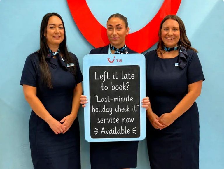 Booking late is stressing Brits out, tells TUI Group survey