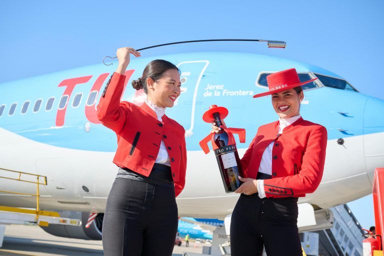 TUI appoints 'Jerez de la Frontera' as flying ambassador for Andalucia