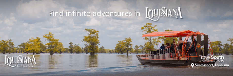 CATCH ON THE BAYOU EXPLORE LOUISIANA