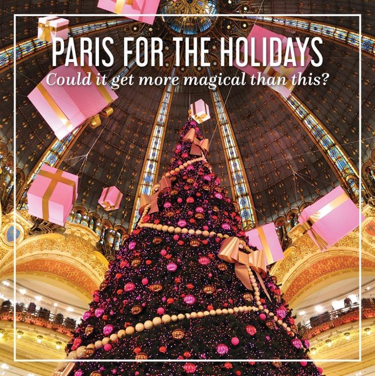 Celebrate the Holidays on the Seine—Save 20%