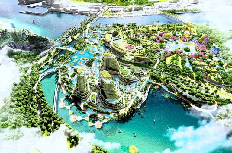 The future of Singapore tourism is called Sentosa Island