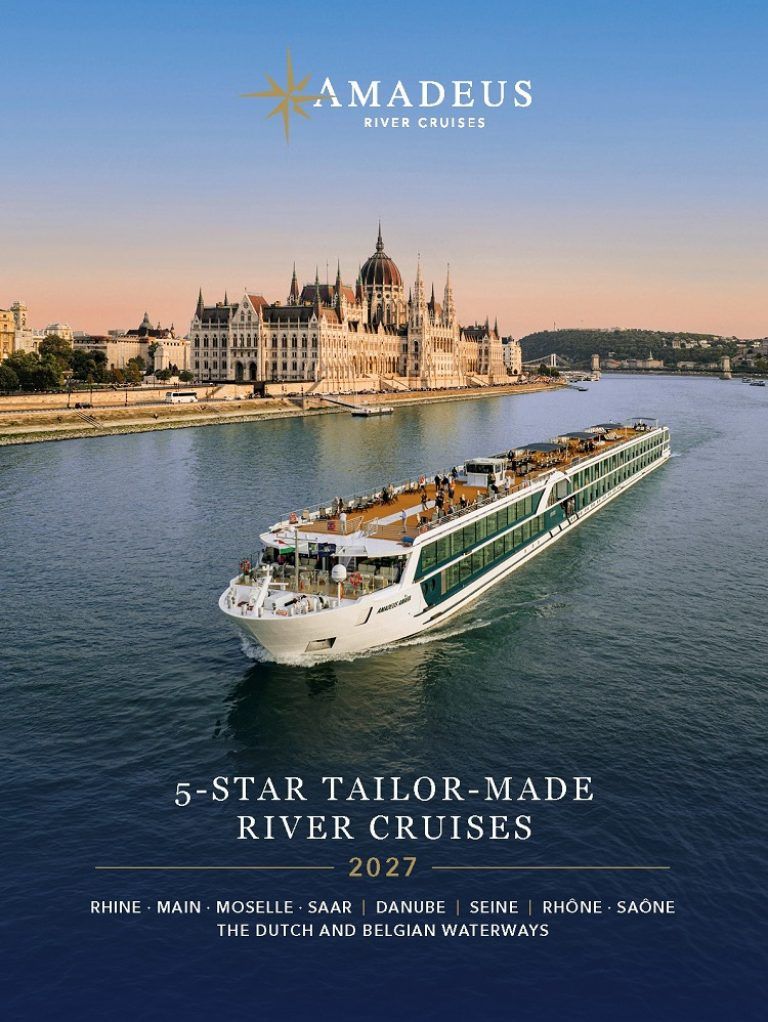 Amadeus River Cruises Launches 2027 5-Star Tailor-Made River Cruises Brochure Featuring New Ship, Excursions And Add-Ons Plus Increased Travel Agent Commission