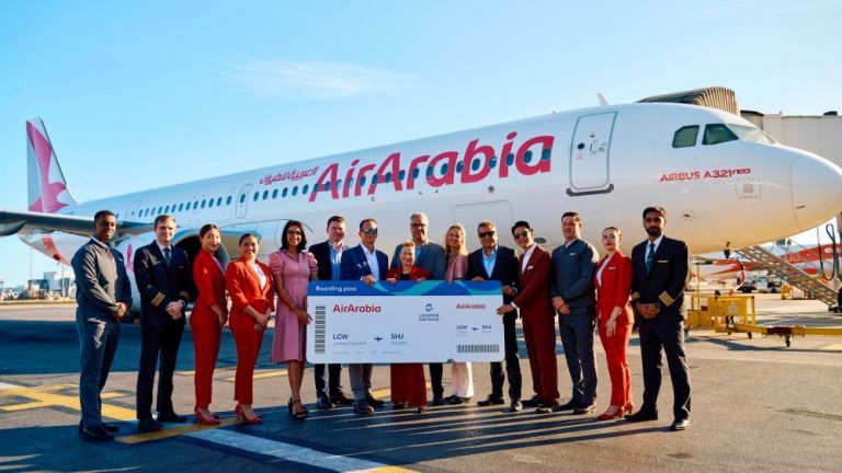 Air Arabia launches twice-daily Sharjah flights to London Gatwick