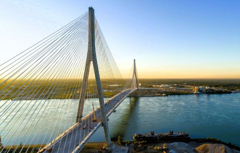 Canada/USA: a bridge to disconnect neighbors...