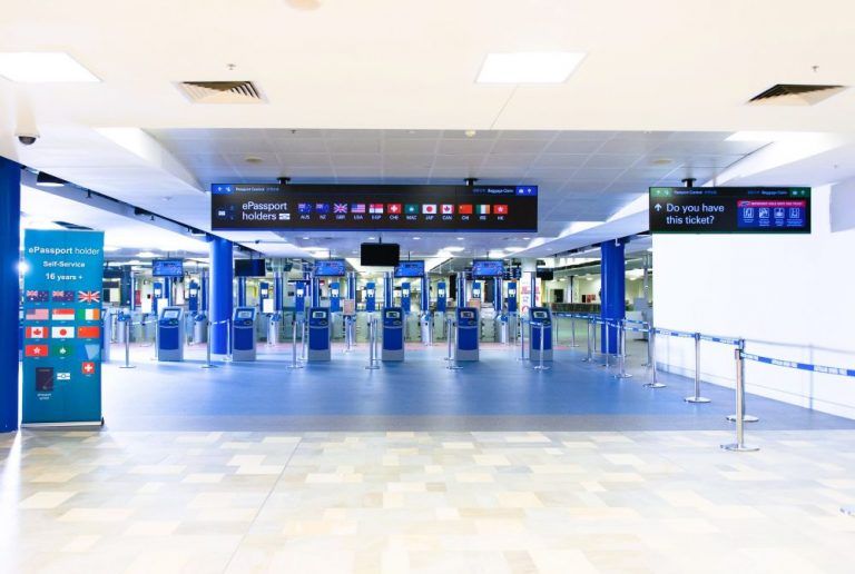 Australia replaces paper arrival cards with digital entry system