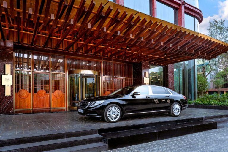 Dusit Hotel Le Palais Tu Hoa Hanoi brings a royal legend to life