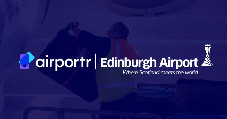 Edinburgh airport partners with Airportr baggage delivery to home