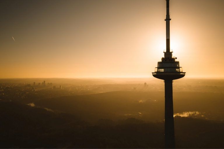 Vilnius TV Tower reopens iconic revolving restaurant