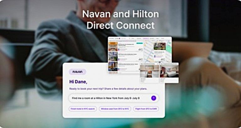 Navan and Hilton to co-create hotel-TMC Direct Connect