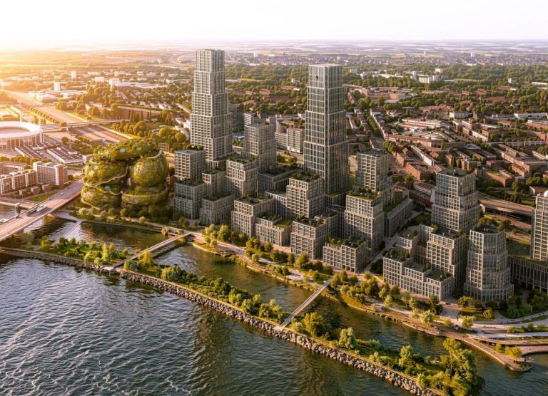 Rotterdam to get a spectacular new landmark along the River Maas