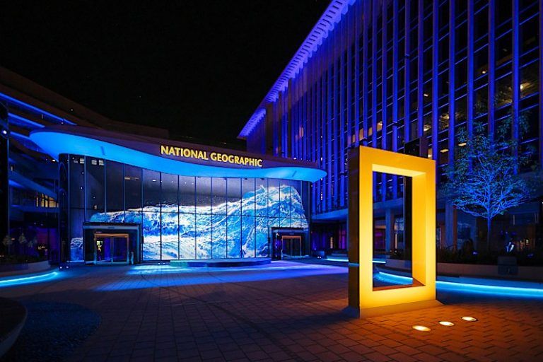 Washington D.C. National Geographic Museum of Exploration now opened