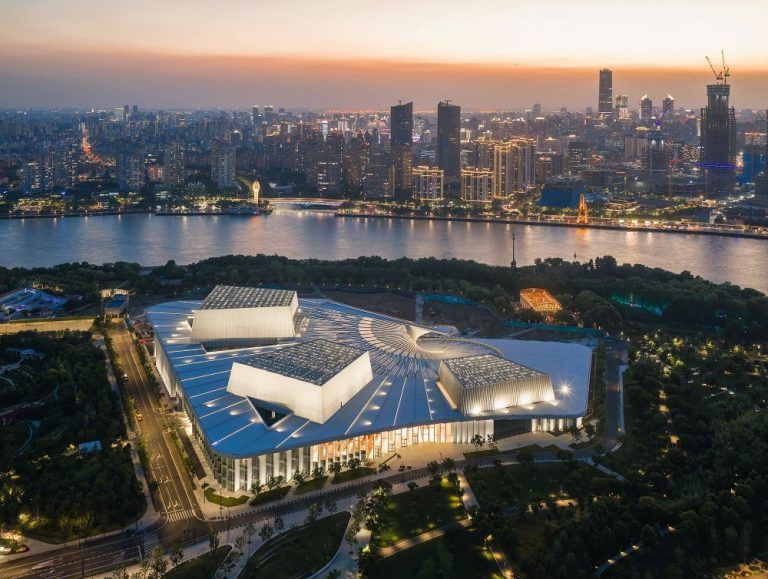Shanghai new cultural icon to open in October
