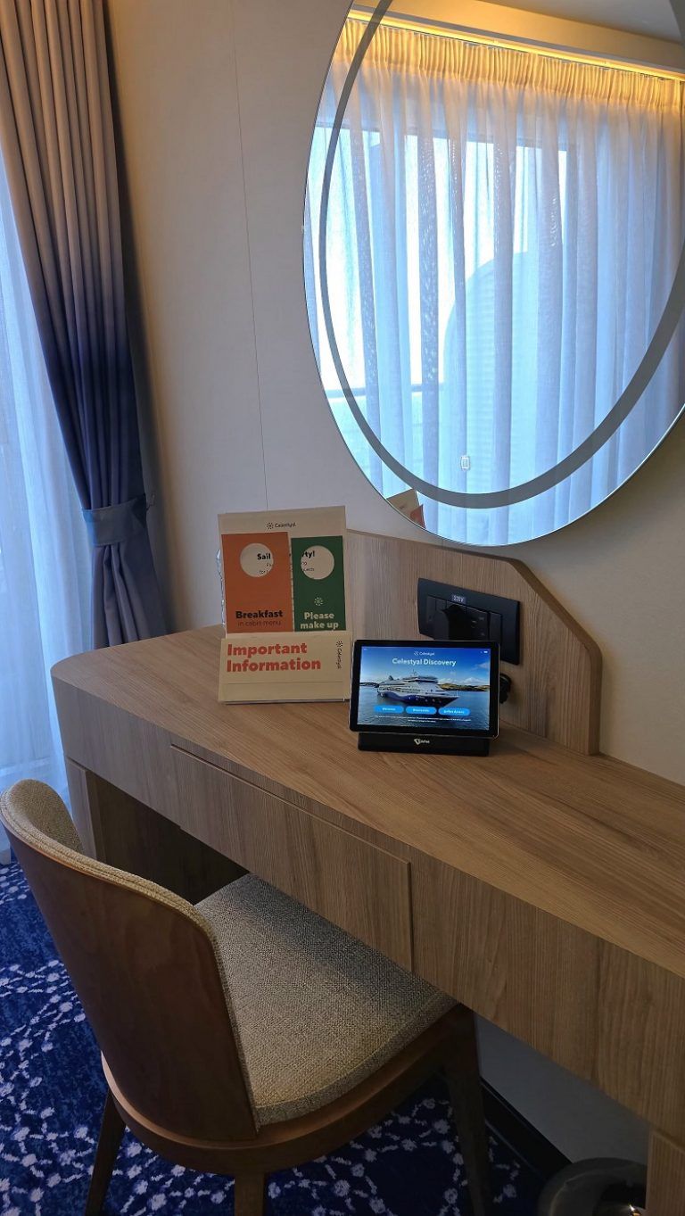 Celestyal rolls out in-cabin tablets on Celestyal Discovery