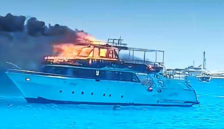Red Sea boat accidents in Egypt raise fresh concerns after newest Hurghada fire