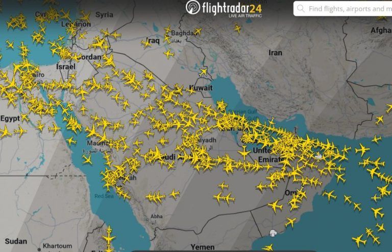 The EU Aviation Safety Agency (EASA) asks European airlines to avoid the Gulf airspace